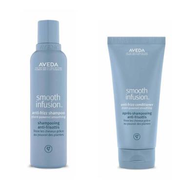Imagem de Condicionador de limpeza de cabelo Aveda Smooth Infusion Anti-Frizz Se