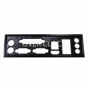 Imagem de Espelho Acabamento Tampa Chapinha Placa Mãe ASROCK D1800B-ITX - OVER C