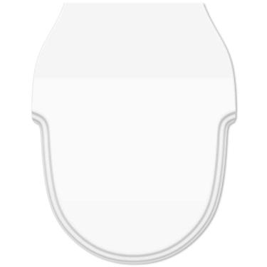 Imagem de Assento Sanitário Termofixo Hampton Branco Para Vaso Incepa
