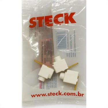 Imagem de Conector Generico P/Disjuntor Steck 50Mm C/3