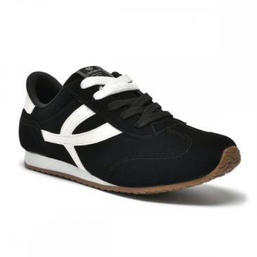 Imagem de Tenis Via Marte 285-001-01 Casual Feminino, Preto, 37
