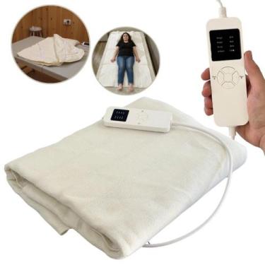 Imagem de Lençol Térmico Solteiro Com Indicador De Nível De Temperatura 150X80CM