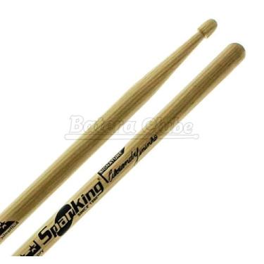 Imagem de Baqueta Spanking Signature Alexandre Fininho em American Hickory Padrão 5B Comprida (424)