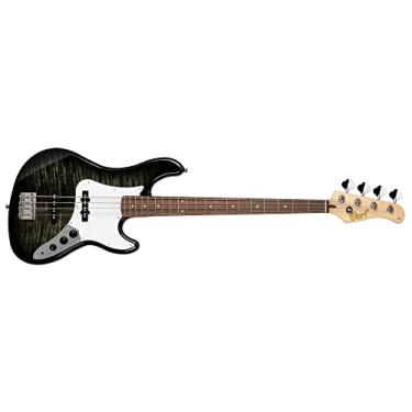 Imagem de Baixo 4 Cordas Jazz Bass GB24JJ TBK - Cort