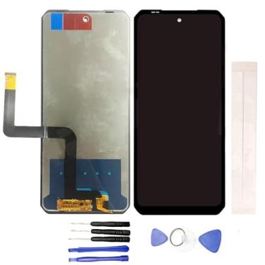 Imagem de JayTong LCD Substituição para Unihertz Tank 3 Pro Display LCD Touch Screen Assembly (preto)