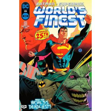 Imagem de Livro - Batman/Superman: Os Melhores do Mundo Vol. 22