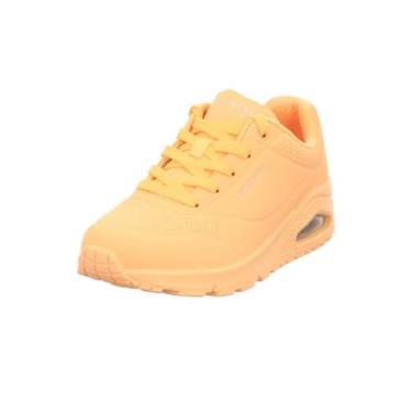 Imagem de Skechers Tênis feminino Uno-Night Shades, Laranja, 41