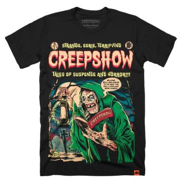 Imagem de Camiseta ROCKINSTONE Creepshow Terrifying Tales Halloween 2025