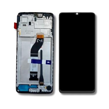 Imagem de Tela Display Frontal Compatível Com Redme 13c Com Aro Atualizada