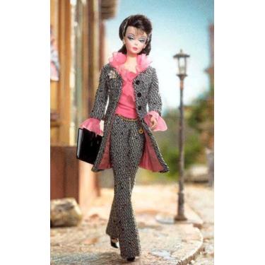 Imagem de Barbie B0147 2002 Fashion Model Collection A Model Life Doll