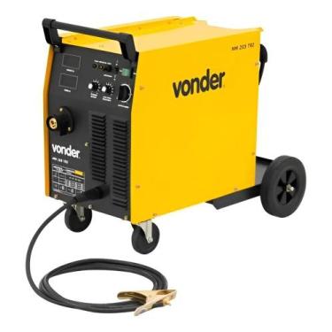Imagem de Máquina Para Solda Mig,mag Mm 255 Trifásica Vonder