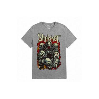 Imagem de Camiseta DTF Slipknot 373 masculina unissex para adultos - Lightbek Of