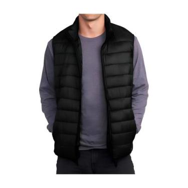 Imagem de Jaqueta sem mangas Ripstop Nylon Lightweight para homens e mulheres - 