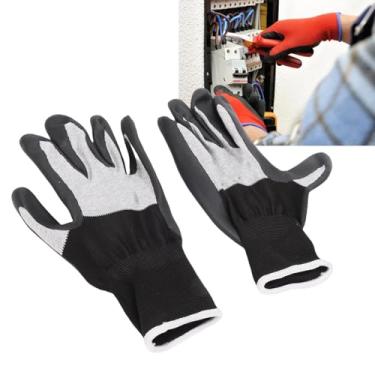 Imagem de Pssopp Luvas de Isolamento, Tarefas de Manutenção Elétrica, Tela Sensível Ao Toque de Alta Sensibilidade para Trabalho de Proteção de Eletricista