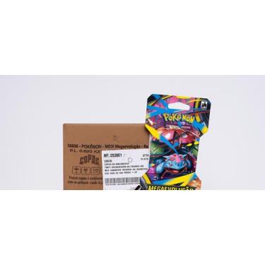 Imagem de Booster blister pack com 24 megaevolucao - copag