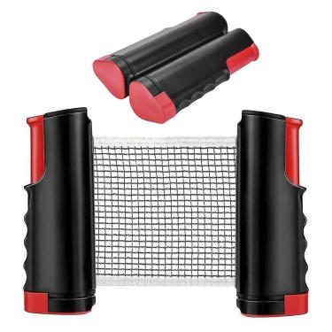 Imagem de Rede Ping Ping Extensivel Tenis de Mesa Retratil Esporte Jogo Treino Portatil Resistente