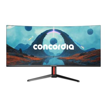 Imagem de Monitor Concórdia Gamer Curvo Ultrawide UZ340 34`` WQHD 165hz 1ms 2*HDMI 2*DP SRGB 100% PIP/PBP