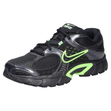 Imagem de Nike Tênis masculino com cadarço V5 Runner, Preto/Antracite/Limão/Preto, 11.5