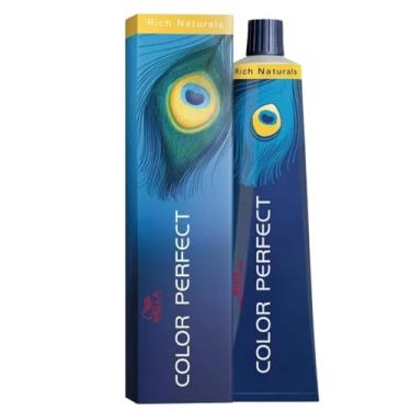 Imagem de Tintura Permanente 60 ml 8.1 Louro Claro Acinzentado Unit, Color Perfect