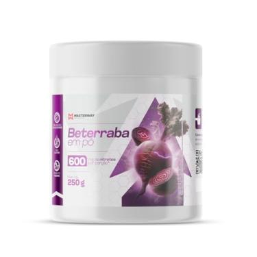 Imagem de Nitrato de beterraba 600NIT (250g) - Masterway Suplementos