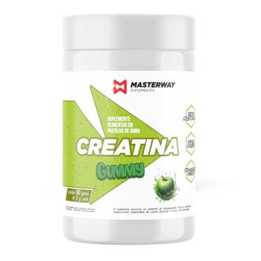 Imagem de Creatina em GOMA (60 gomas) - Masterway Suplementos