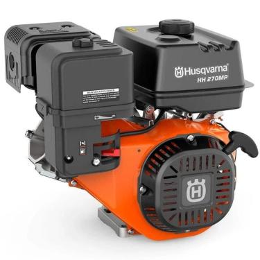 Imagem de Motor a Gasolina 9 HP 270 CC com Partida Manual HH 270MP HUSQVARNA