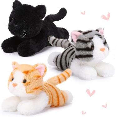 Imagem de Pelúcia Cat Harrycle 23 cm para crianças e animais de estimação