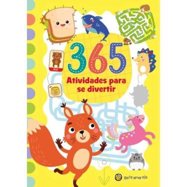 Imagem de 365 Atividades Para Se Divertir