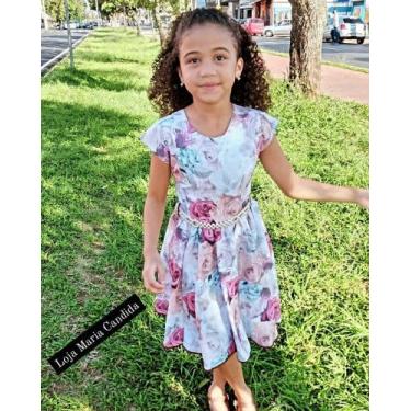 Imagem de Vestido de festa infantil - Maria Candida