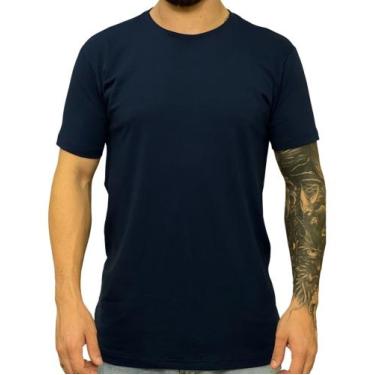 Imagem de Camisa masculina lisa pima - Vp malhas, Branco, P