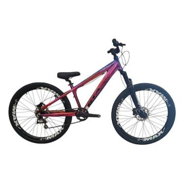 Imagem de Bicicleta 26 Gta Rebel Camaleão Freeride DH Single Aro Vmaxx Freio a D