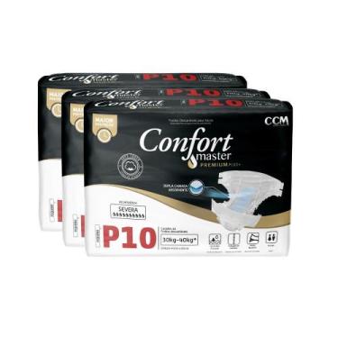 Imagem de Fralda Geriátrica Confort Premium Regular Incontinência - CONFORT MAST