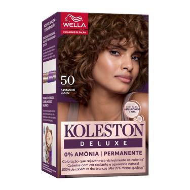 Imagem de Tintura Wella Koleston Deluxe 50 - Castanho Claro