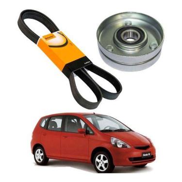 Imagem de Kit polia alternador honda fit 1.4 1.4 2003 a 2008 - TSI