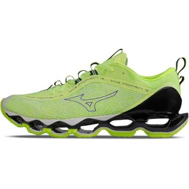 Imagem de Tênis Mizuno Wave Prophecy 13, Amarelo, 40