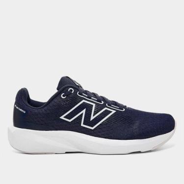 Imagem de Tênis New Balance 413V3 Masculino, Marinho, Branco, 44