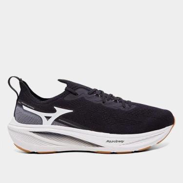 Imagem de Tênis Mizuno Sunrise Masculino, Preto, 42