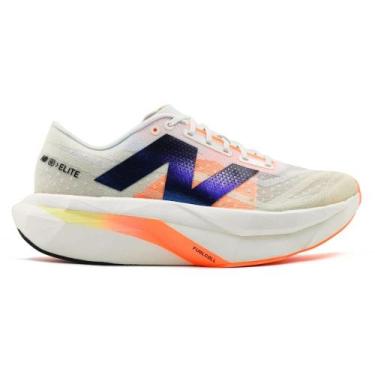Imagem de Tênis New Balance Fuelcell Supercomp Elite V4 Masculino, 41, Bege, Lar