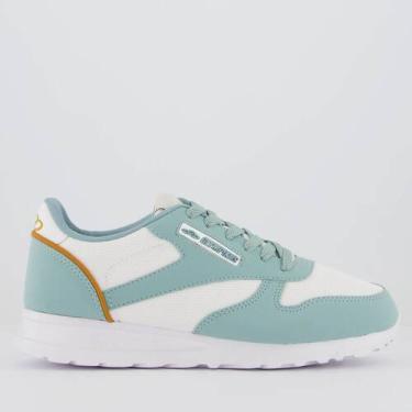 Imagem de Tênis Olympikus Jogging 101 Verde e Branco, 41