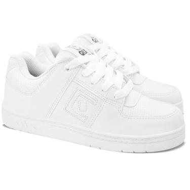 Imagem de Tênis Qix Skate Retrô 90s MG Branco, Branco, 39