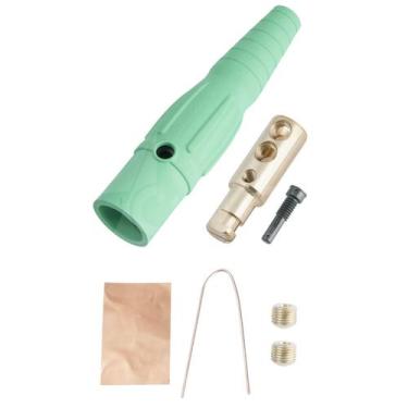 Imagem de Conector Cam Lock De Linda Macho Verde - OneLight