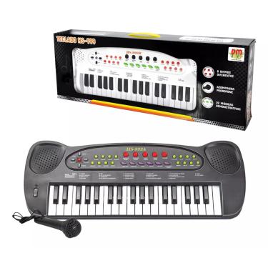 Imagem de Teclado Musical Brinquedo Infantil - Dm Toys