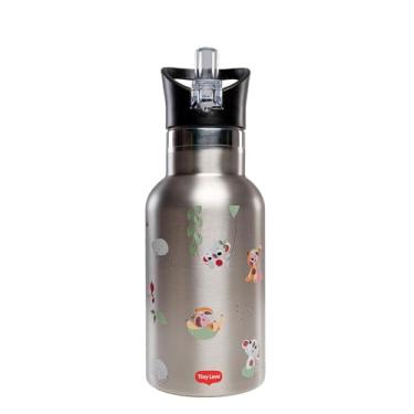 Imagem de Garrafa Térmica Tiny Love, com Canudo Retrátil, Boho Chic