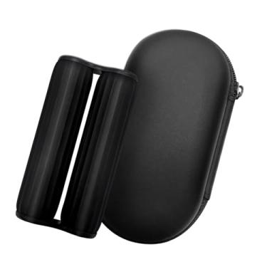 Imagem de simhoa Rolo de massagem para as mãos, brinquedo para massagem muscular dos tecidos mãos para mesa, Tira Negra