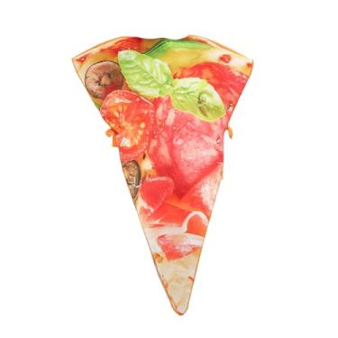 Imagem de YIJU Fantasia de pizza adulta feminina masculina fantasia cosplay para festa de apresentação cosplay