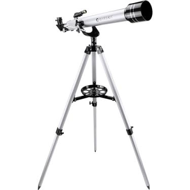 Imagem de BARSKA Telescópio refrator Starwatcher 525 x 700 mm, prata