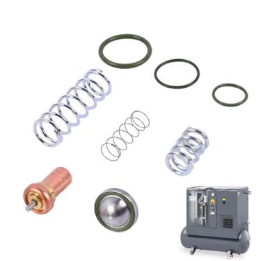 Imagem de Magimaker Kit de válvula de termostato de substituição 2901109500 2901187200 compatível com compressor de ar Atlas Copco GX7 kit de manutenção de válvula de controle de temperatura