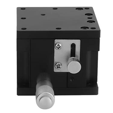 Imagem de Acouto : Corrediça de Palco SEMZA 60 Mesa de Corrediça de Corte Ajuste Fino Rolamento Estágio Vertical 606050mm Estágios Manuais Medição de Laboratório óptico Industrial e Científico/Produtos de