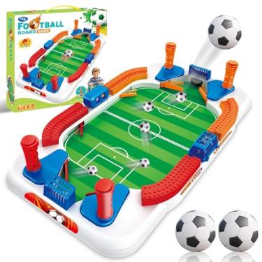 Imagem de JOYESOLH Mini jogos de futebol de mesa, presentes de futebol para crianças, brinquedos para meninos de 5 a 12 anos, presentes para meninos adolescentes de 5 a 12 anos - jogos interativos para pais e