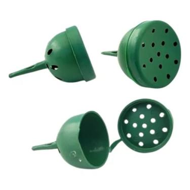 Imagem de Kit 250 Unidades Porta Adubo Verde Plantas Orquídeas Bonsai